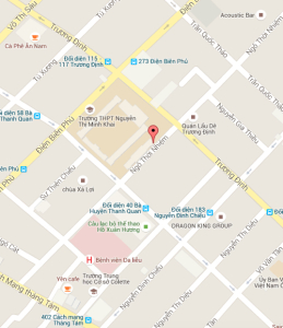 XSalsa Saigon Map