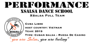 [Rueda De Casion Debut - Cuba Libre] XSalsa Team